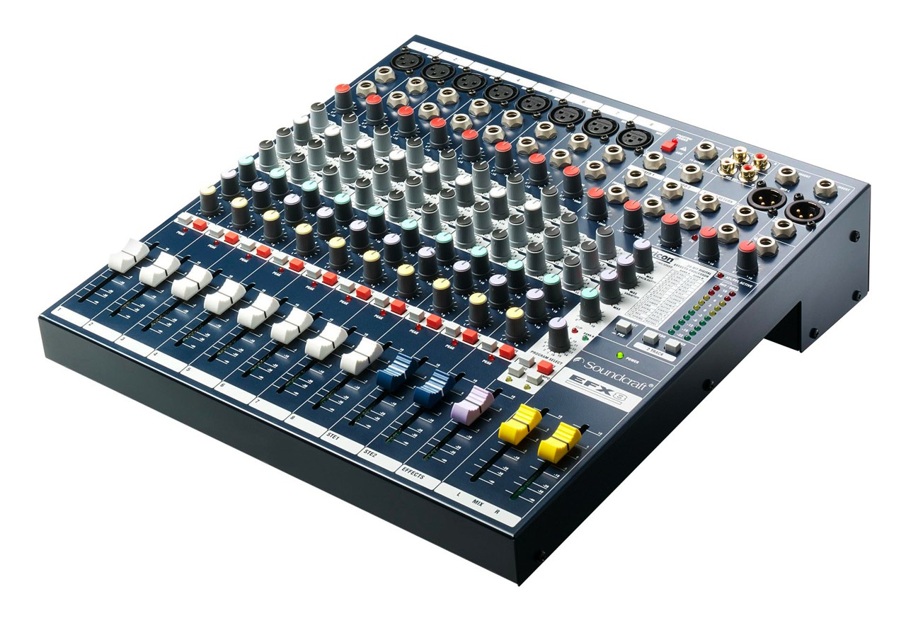 Soundcraft Efx 8 - Analog mixing desk - Variation 1
