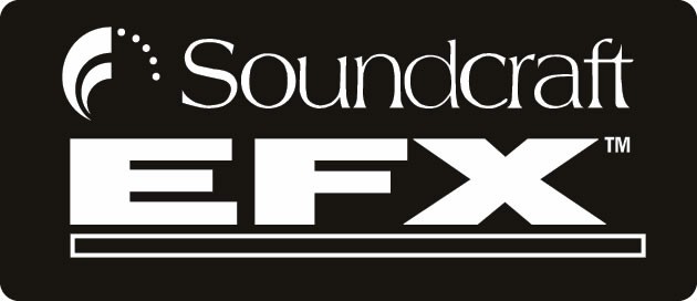 Soundcraft Efx 8 - Analog mixing desk - Variation 3
