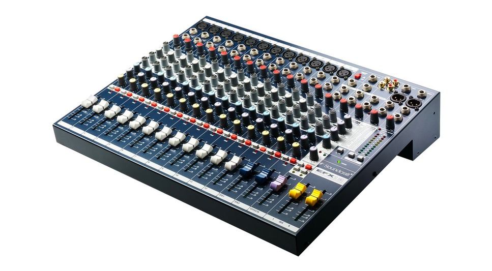 Soundcraft Efx12 - Analog mixing desk - Variation 1