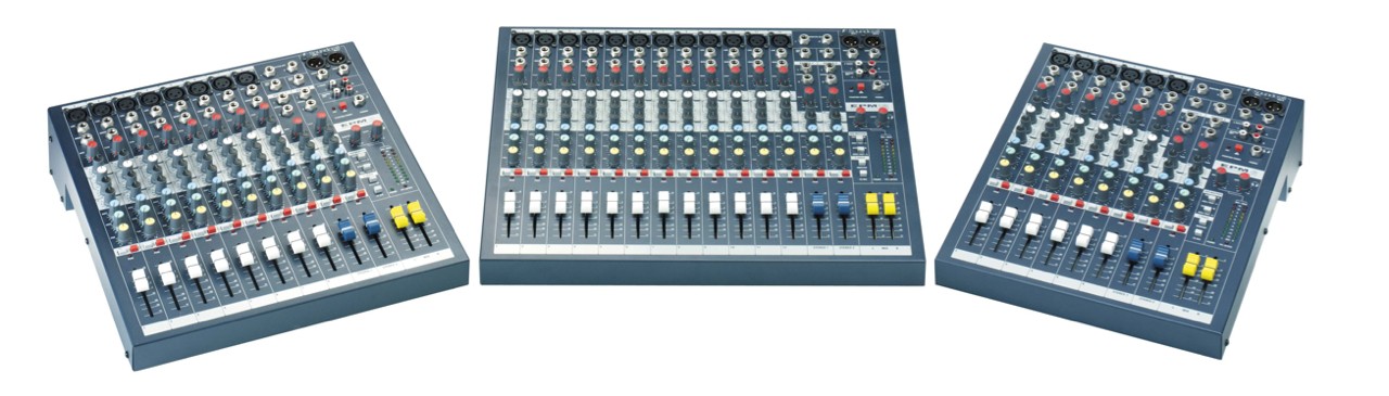 Soundcraft Epm12 - Analog mixing desk - Variation 3