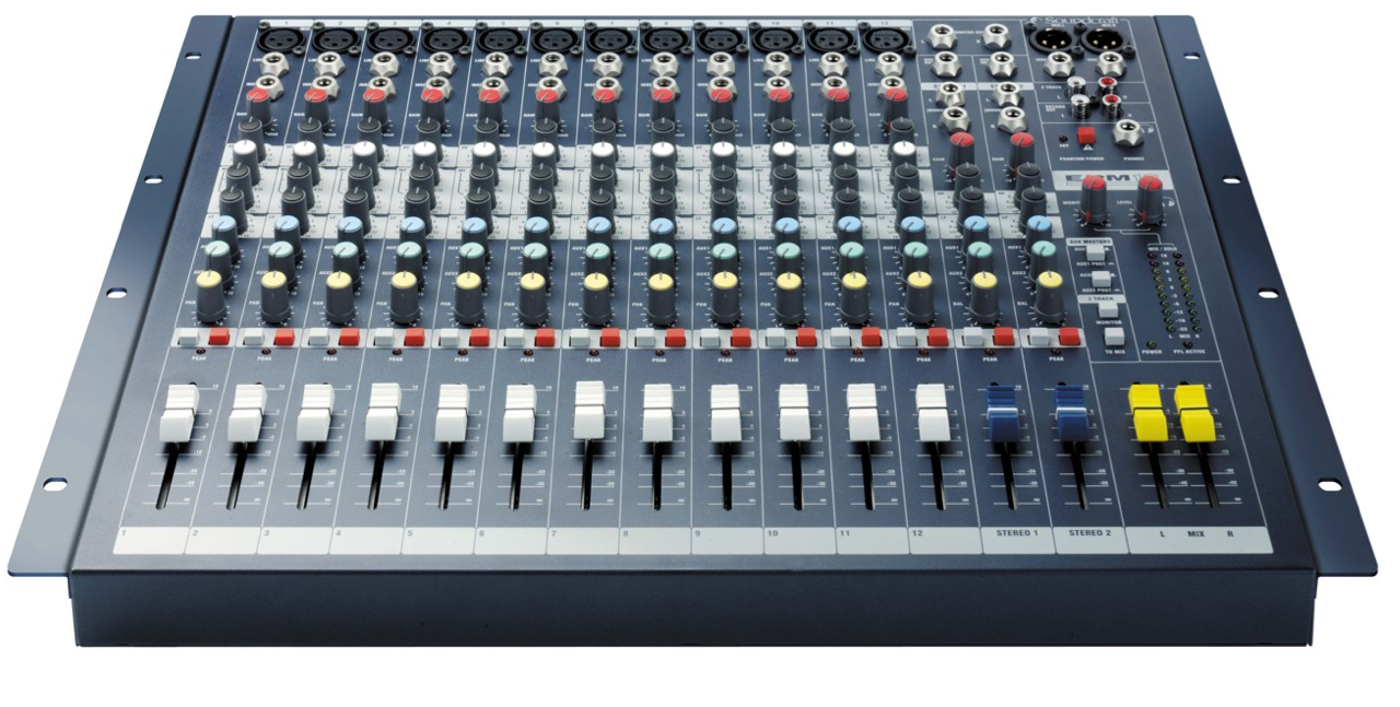 Soundcraft Epm12 - Analog mixing desk - Variation 1