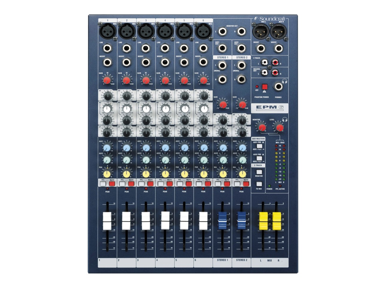 Soundcraft Epm6 - Analog mixing desk - Variation 1