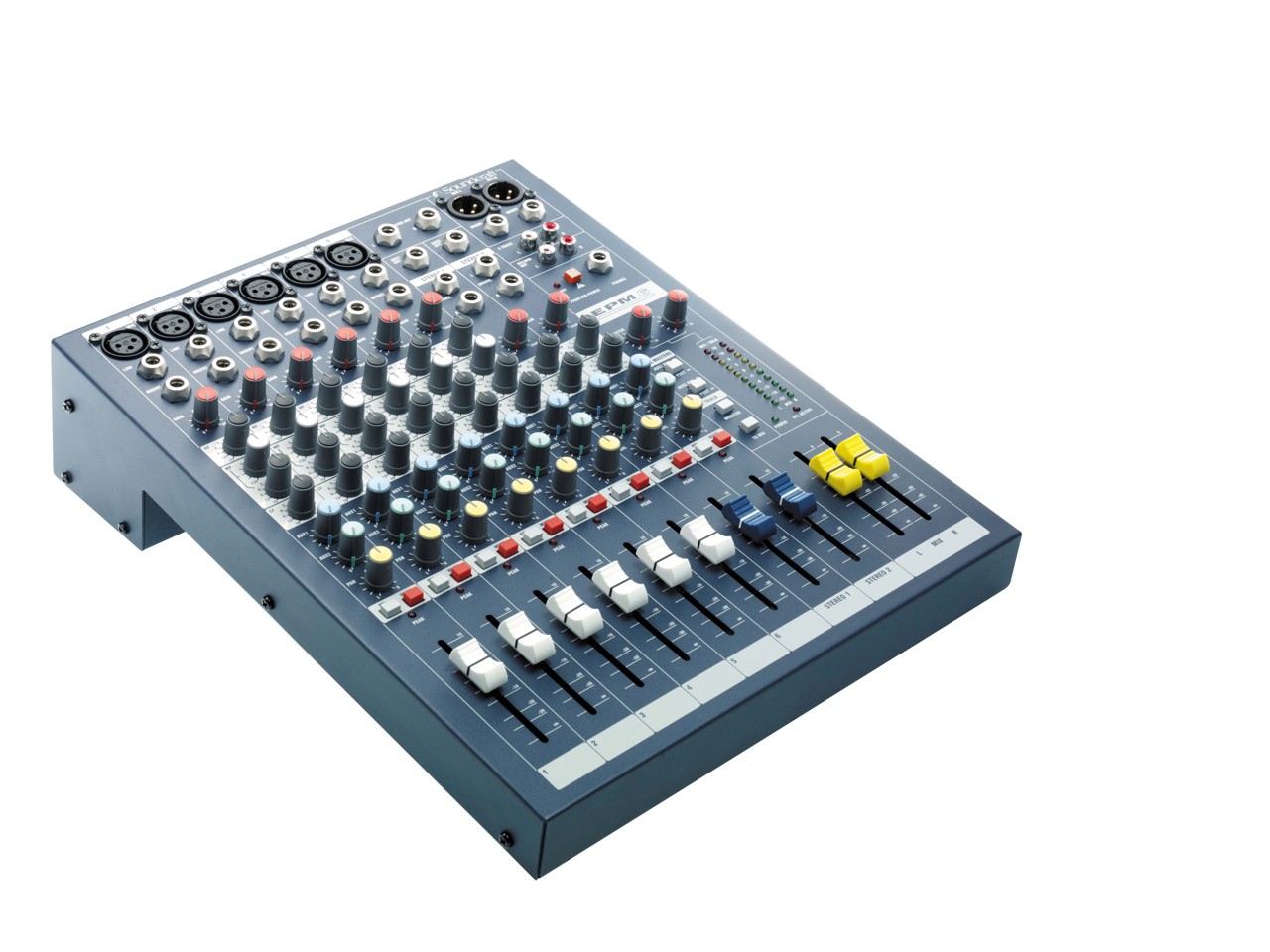 Soundcraft Epm6 - Analog mixing desk - Variation 2