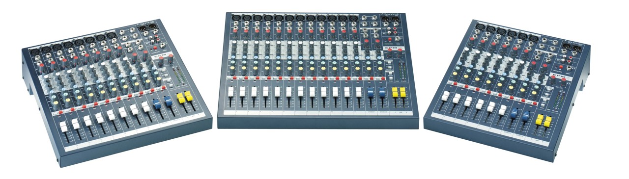 Soundcraft Epm6 - Analog mixing desk - Variation 3