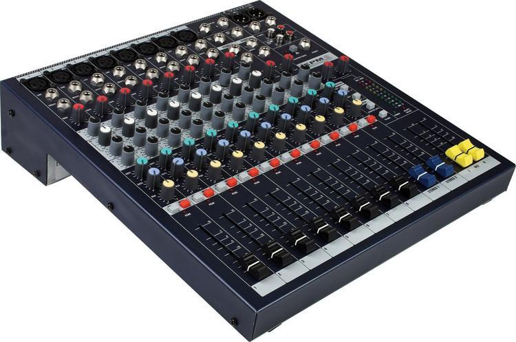 Soundcraft Epm8 - Analog mixing desk - Variation 1