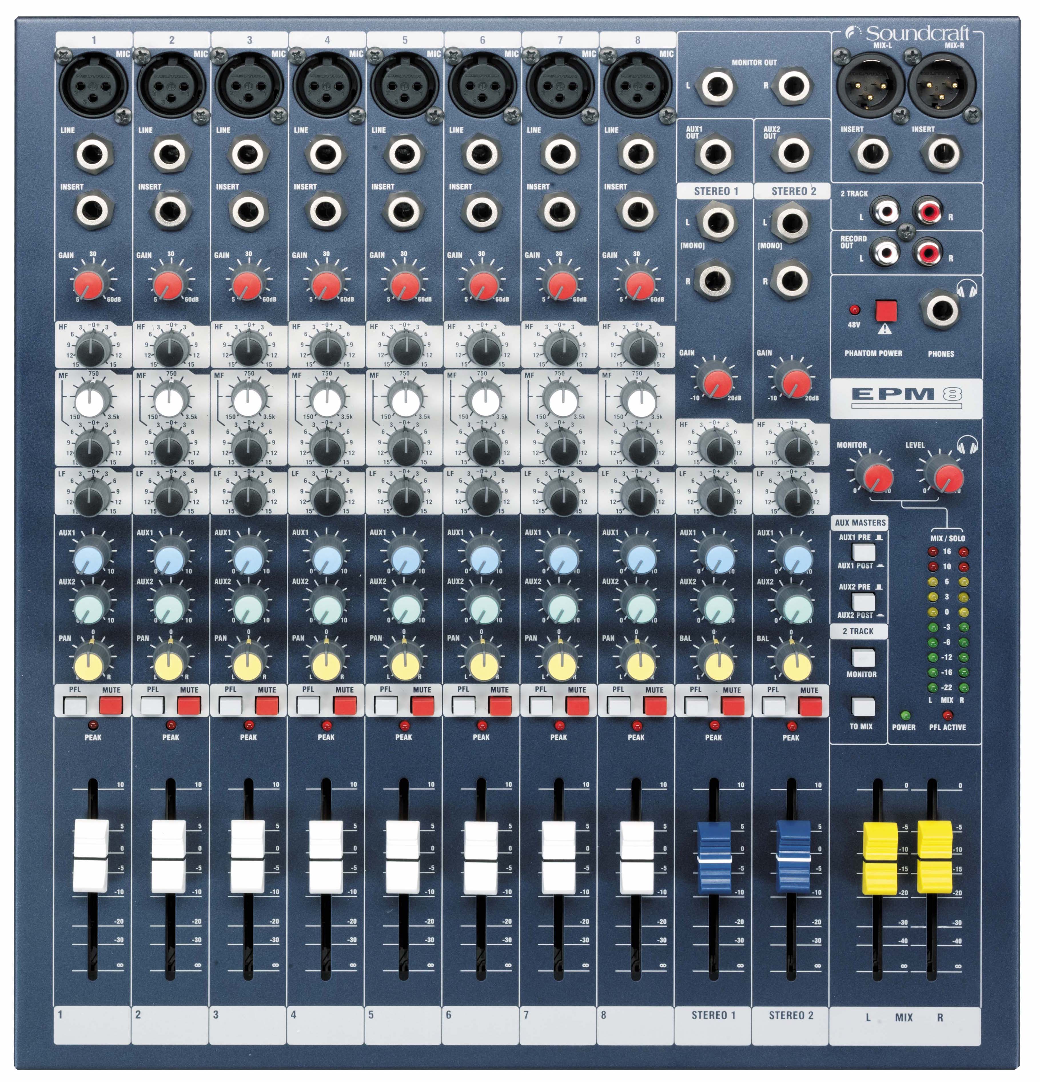 Soundcraft EPM8 Analog mixing desk