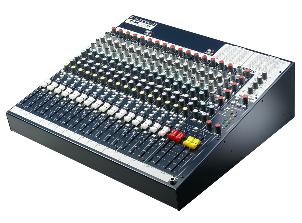 Soundcraft Fx 16 Ii - Analog mixing desk - Variation 2