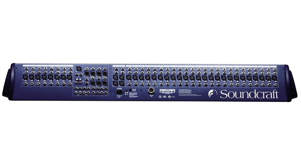 Soundcraft Gb424 - Analog mixing desk - Variation 1