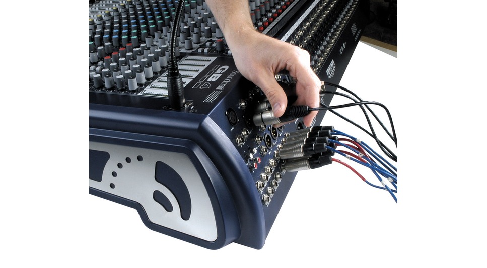 Soundcraft Gb424 - Analog mixing desk - Variation 2