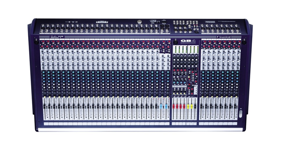 Soundcraft Gb432 - Analog mixing desk - Variation 2