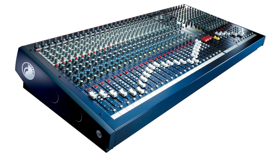 Soundcraft Lx7ii 24 4 2 - Analog mixing desk - Variation 1
