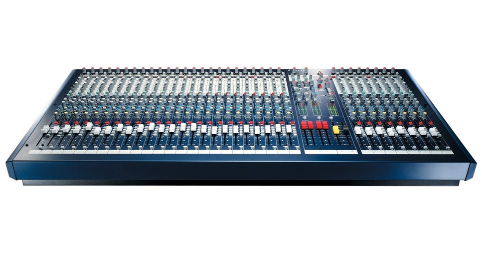 Soundcraft Lx7ii 32 4 2 - Analog mixing desk - Variation 1