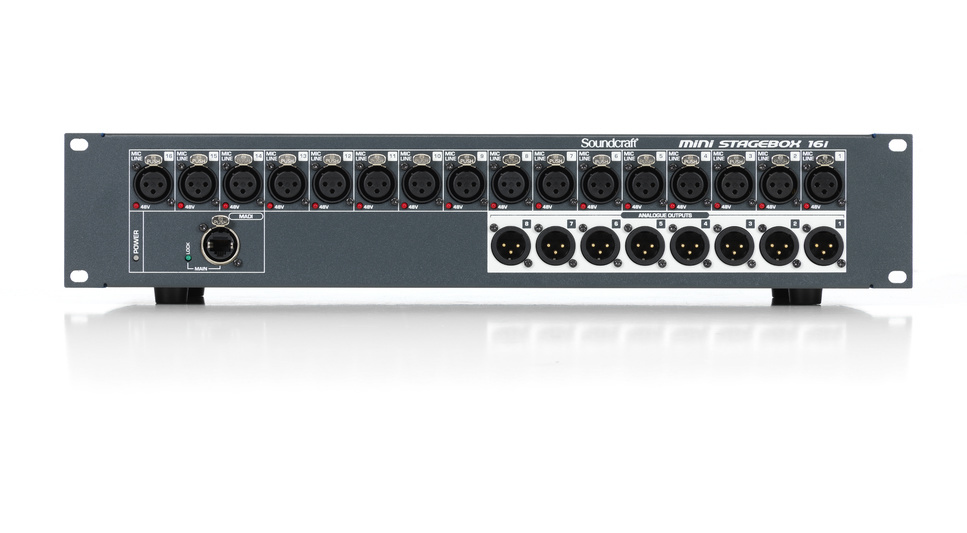 Soundcraft Mini StageBox 16i Digital mixing desk