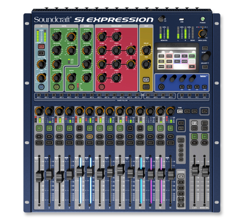 Soundcraft Si Expression 1 - Digital mixing desk - Variation 1