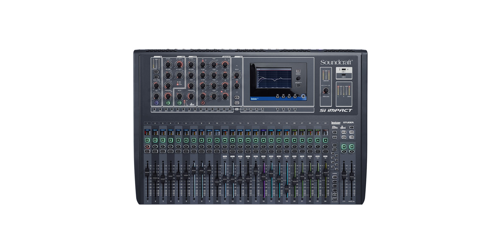 Soundcraft Si Impact - Digital mixing desk - Variation 3