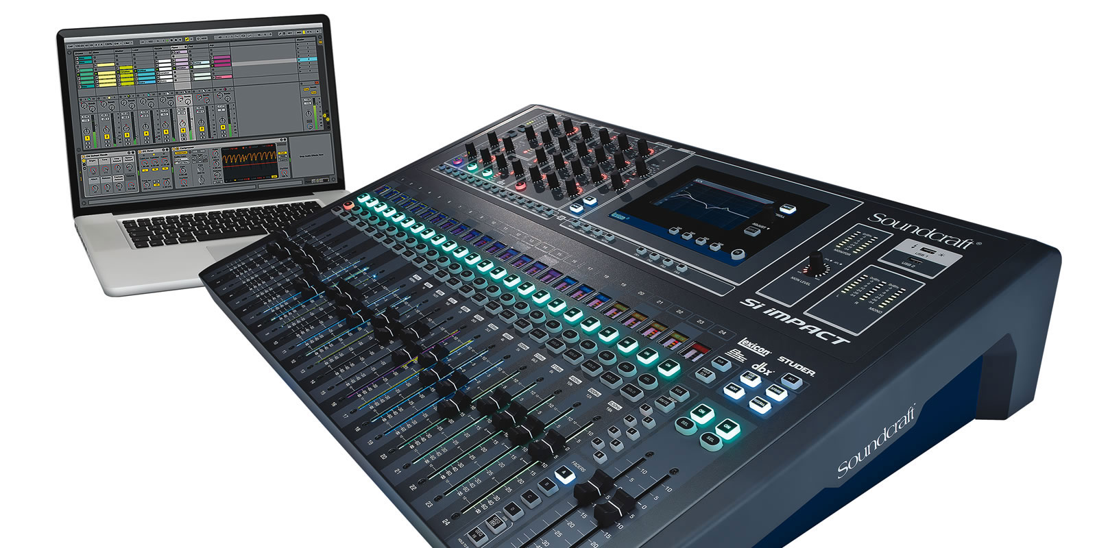 Soundcraft Si Impact - Digital mixing desk - Variation 4