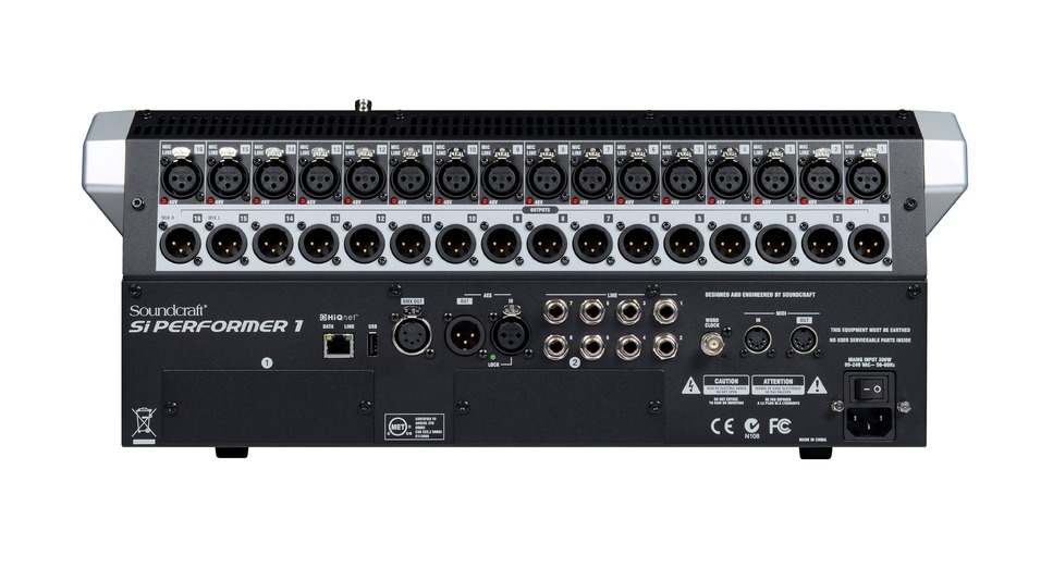 Soundcraft Si Performer 1 - Digital mixing desk - Variation 2