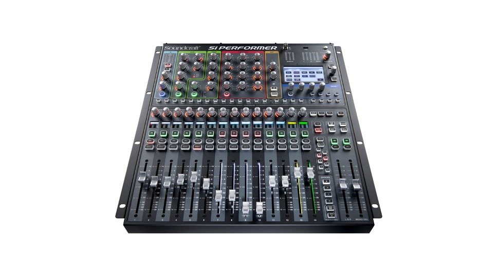 Soundcraft Si Performer 1 - Digital mixing desk - Variation 3