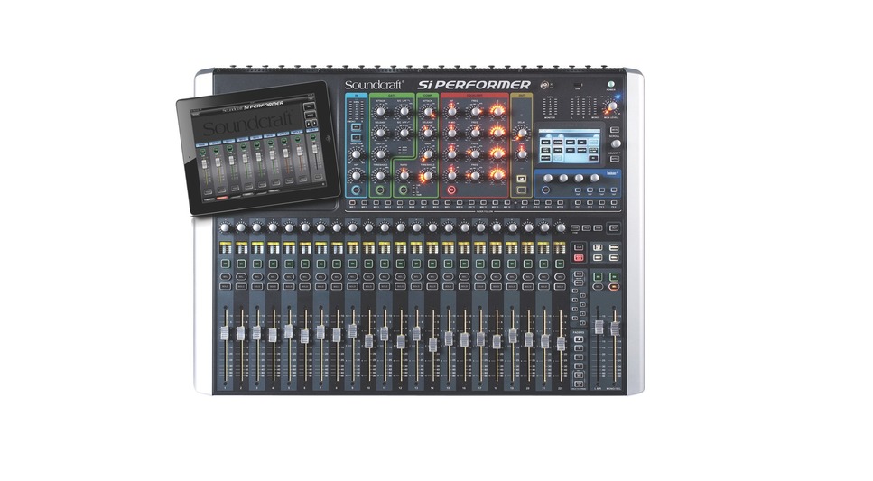 Soundcraft Si Performer 2 - Digital mixing desk - Variation 1