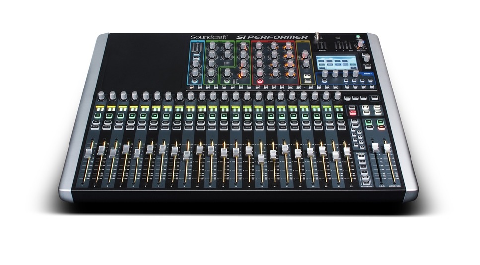 Soundcraft Si Performer 2 - Digital mixing desk - Variation 4