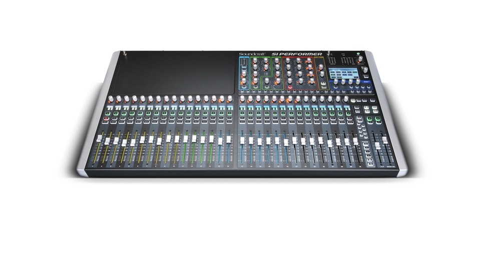 Soundcraft Si Performer 3 - Digital mixing desk - Variation 1