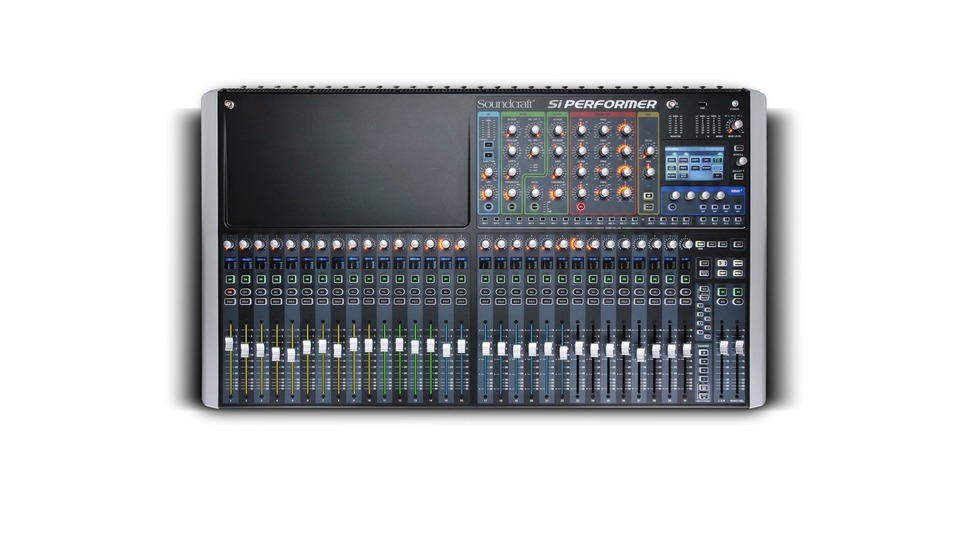 Soundcraft Si Performer 3 - Digital mixing desk - Variation 2
