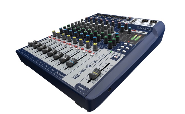 Soundcraft Signature 10 - Analog mixing desk - Variation 1