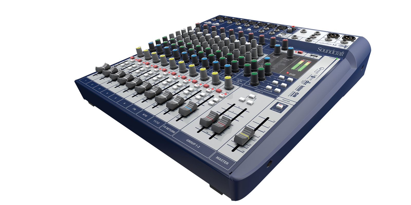 Soundcraft Signature 12 - Analog mixing desk - Variation 1