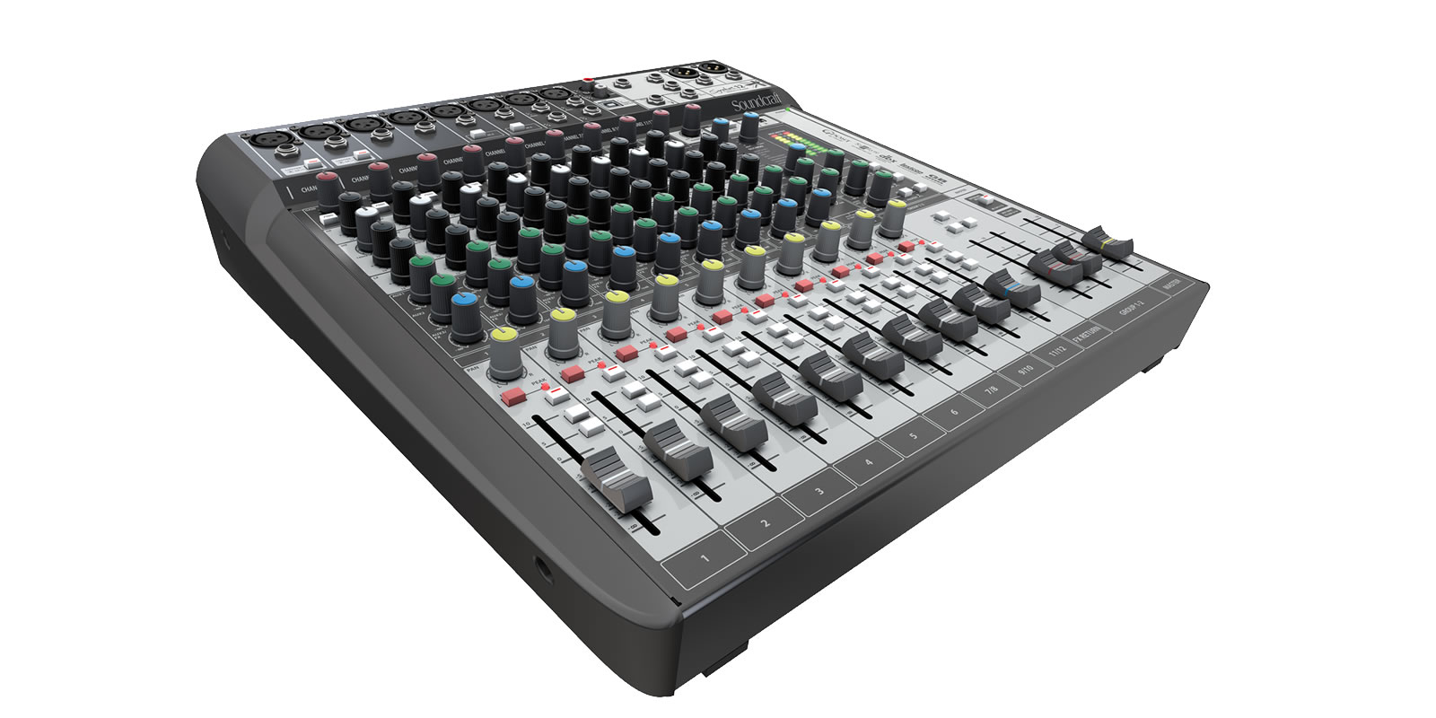 Soundcraft Signature 12 Mtk - Analog mixing desk - Variation 2