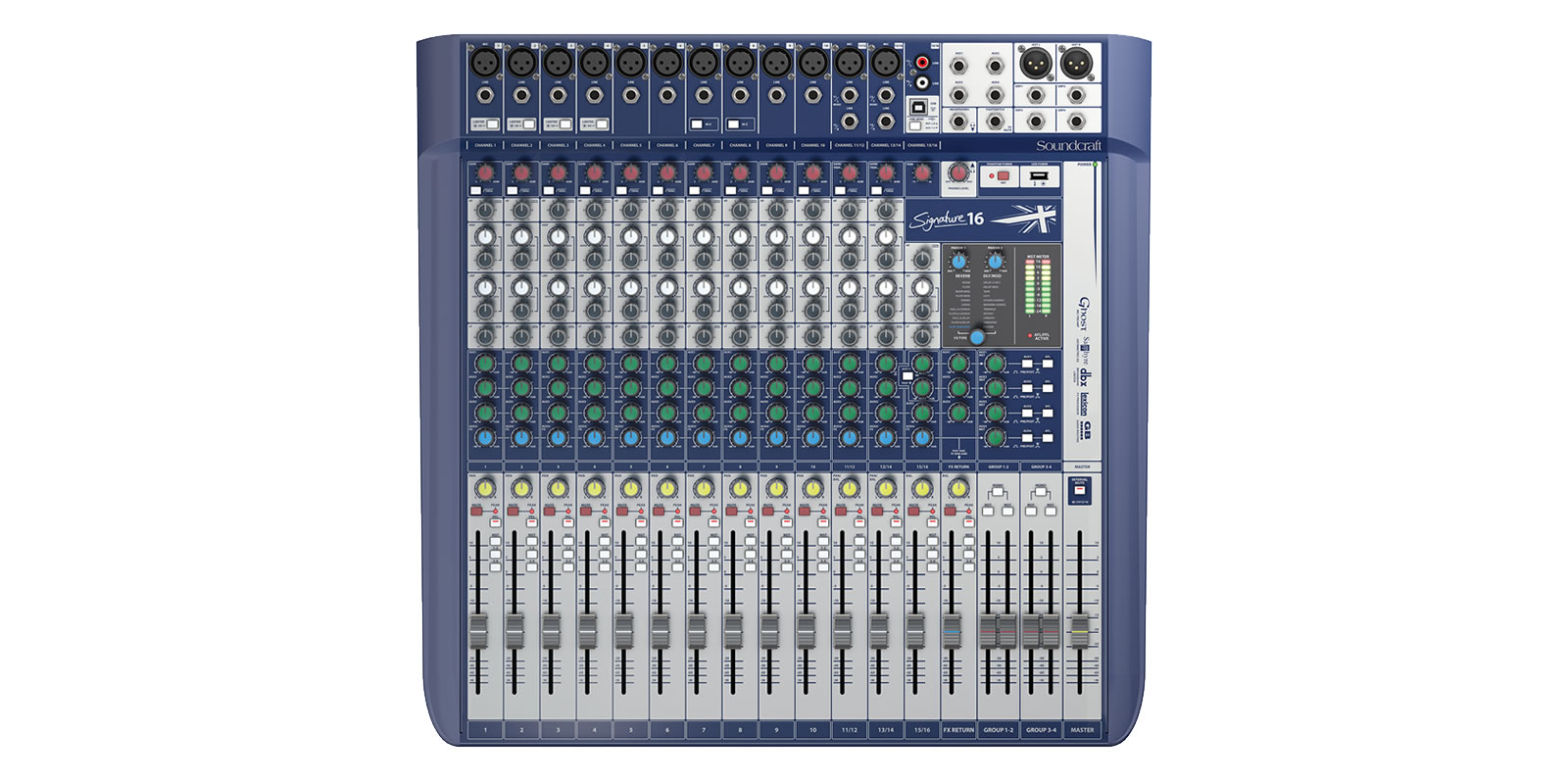 Soundcraft Signature 16 Analog mixing desk