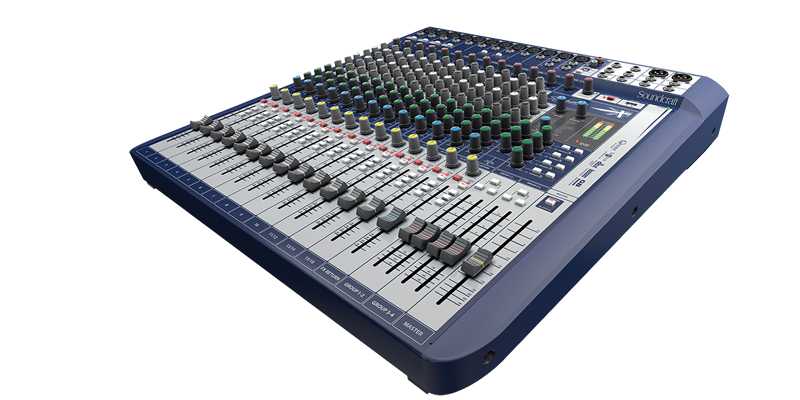 Soundcraft Signature 16 - Analog mixing desk - Variation 1