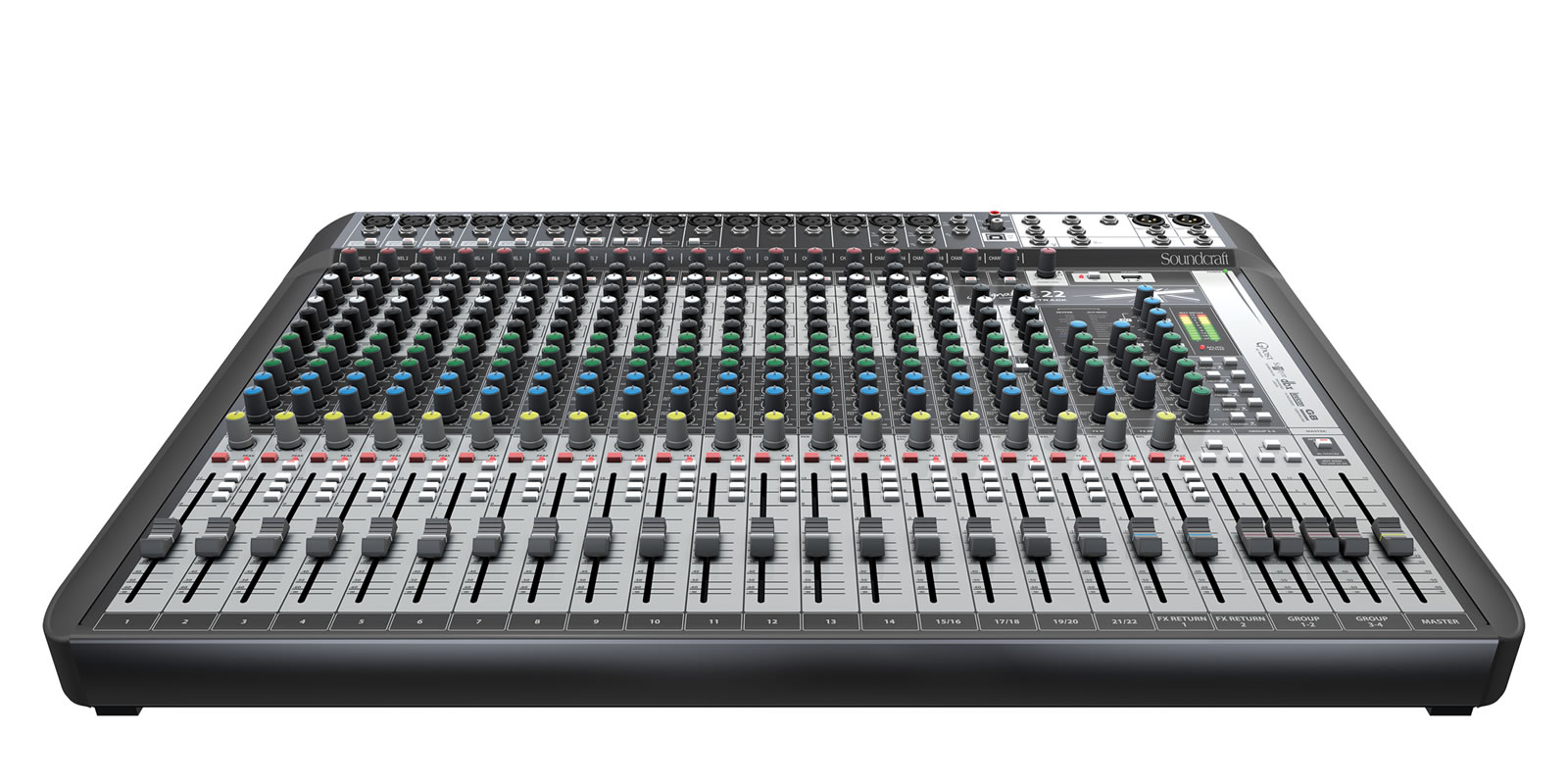 Soundcraft Signature 22 Mtk - Analog mixing desk - Variation 3