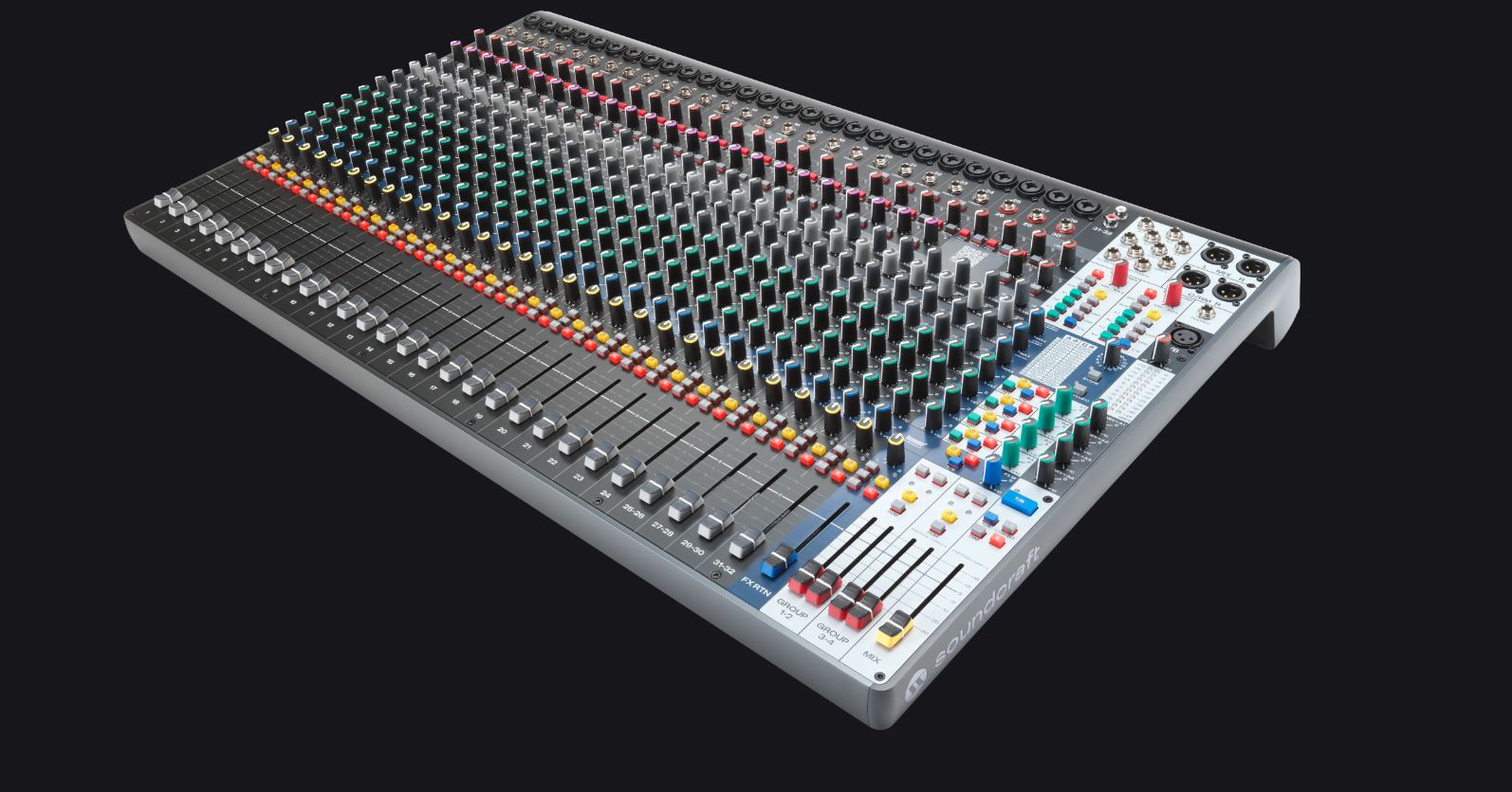 Soundcraft Signature Plus 32 - Analog mixing desk - Variation 2
