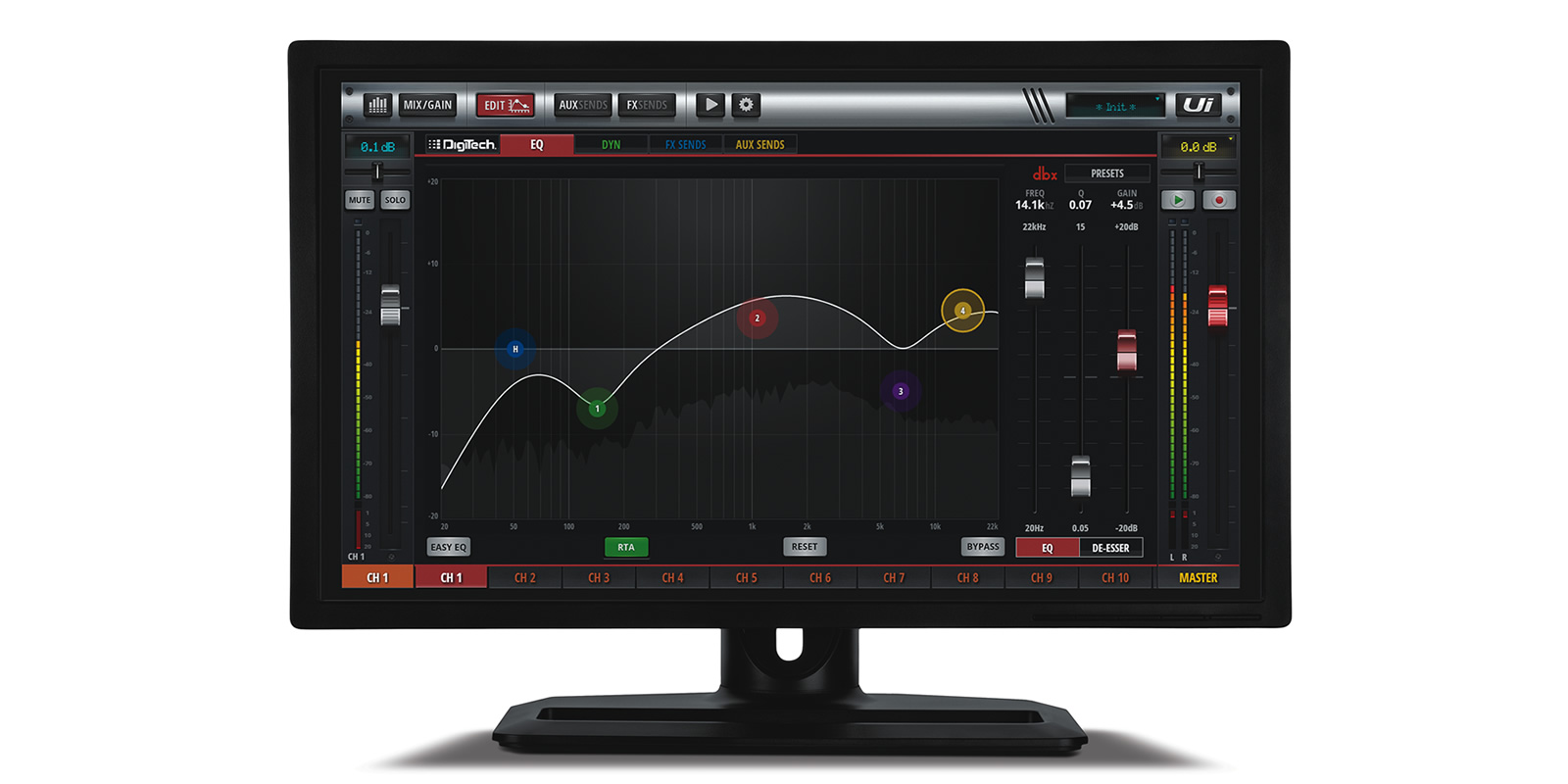 Soundcraft Ui12 - Digital mixing desk - Variation 6