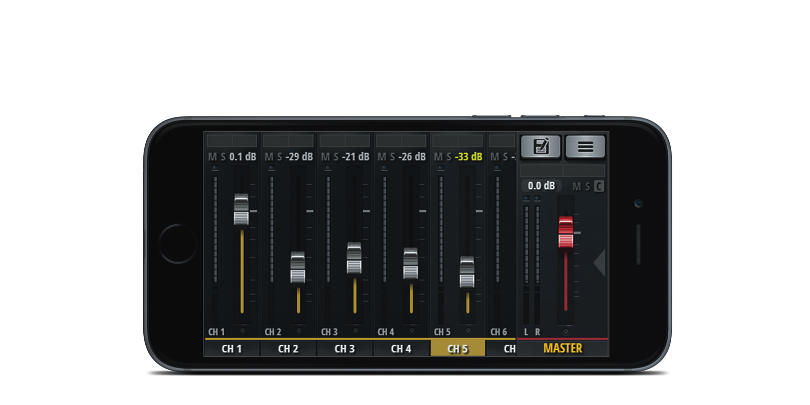 Soundcraft Ui12 - Digital mixing desk - Variation 7