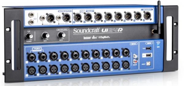 Digital mixing desk Soundcraft Ui24R