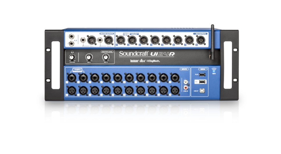 Soundcraft Ui24r - Digital mixing desk - Variation 1