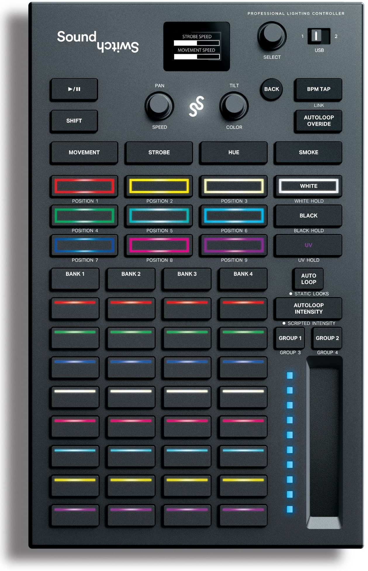 Soundswitch Control One - DMX controller - Main picture