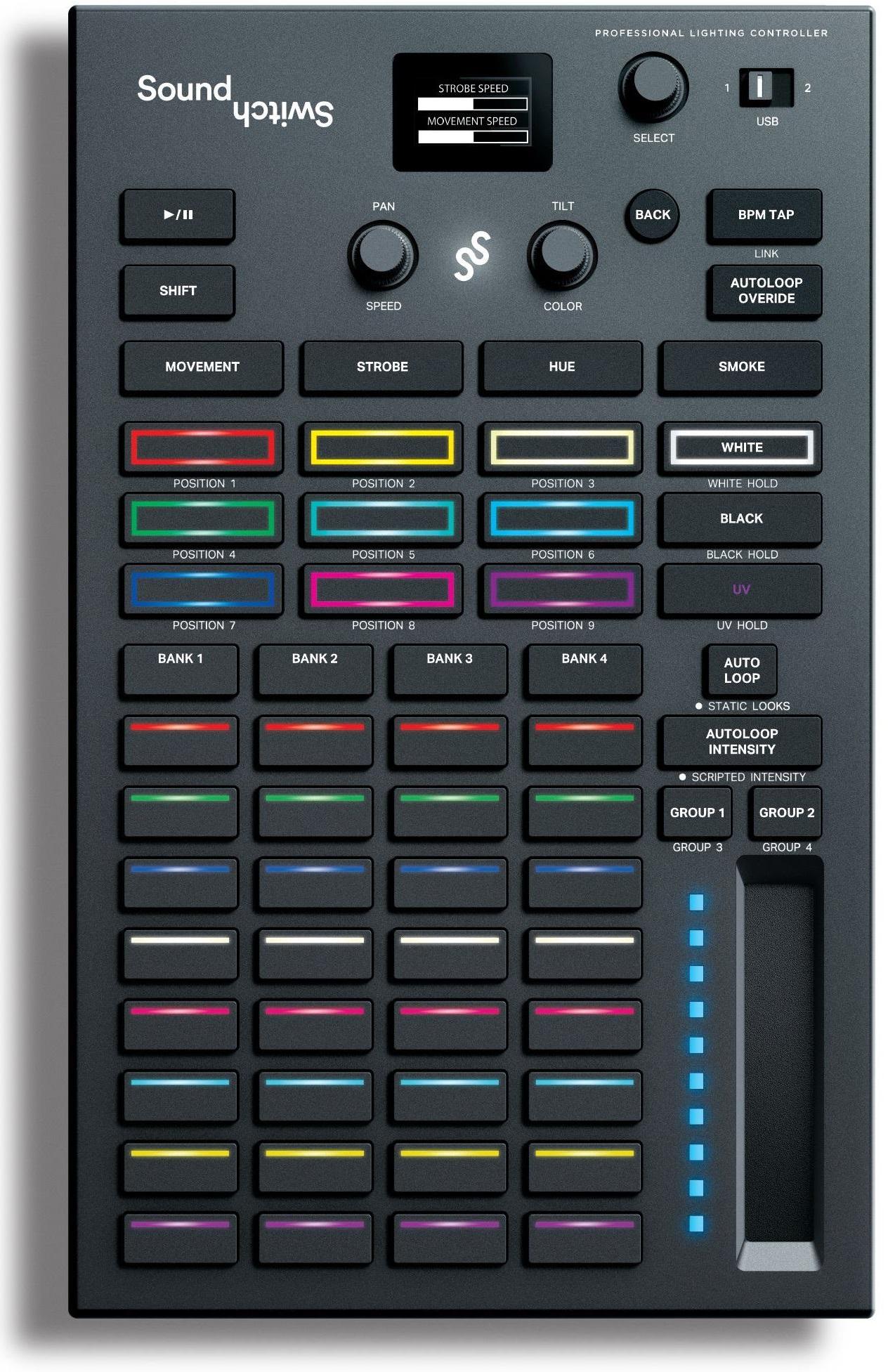 Dmx controller Soundswitch Control One
