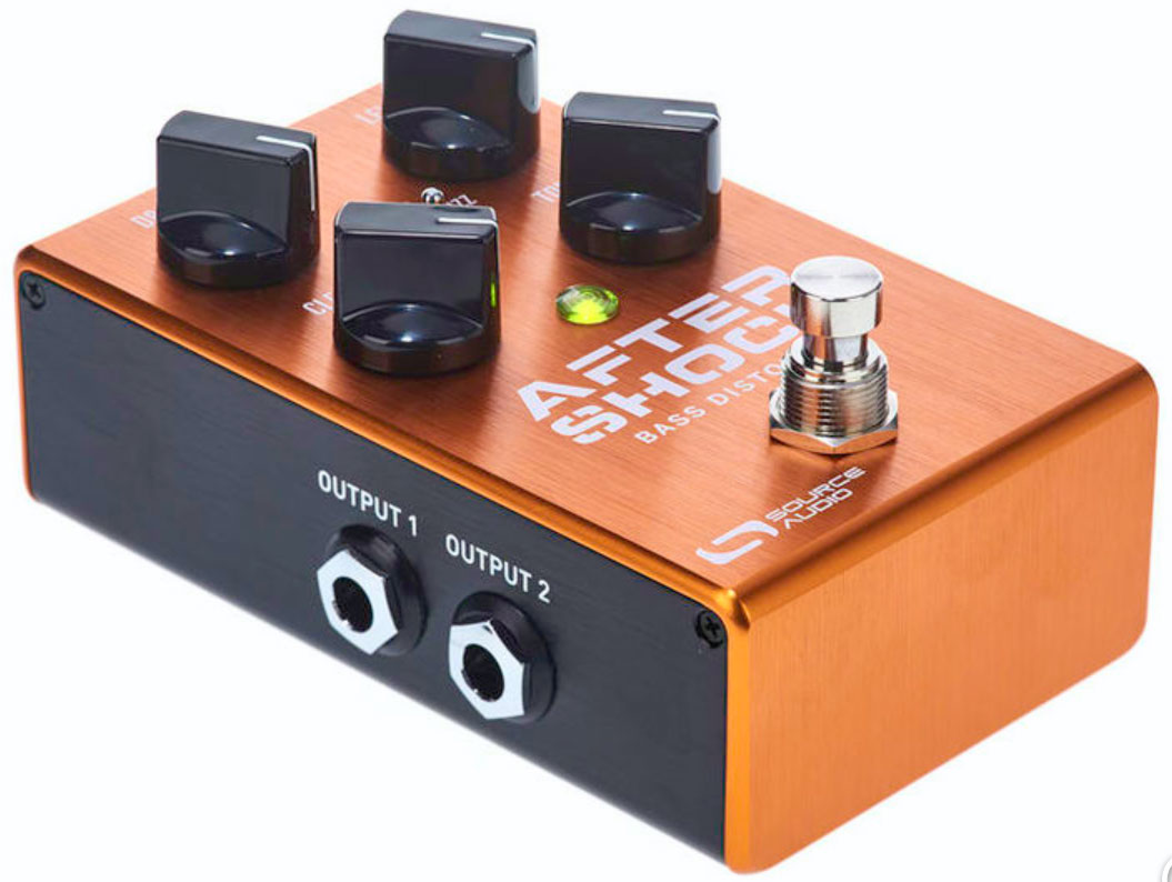 Source Audio Aftershock Bass Distortion One Series - Overdrive, distortion, fuzz effect pedal for bass - Variation 2