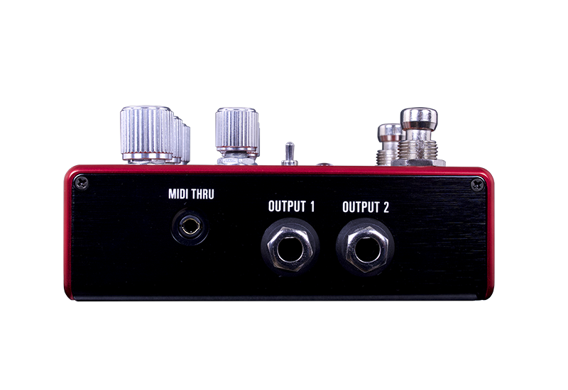Source Audio Artifakt Lo-fi Sa280 - Modulation, chorus, flanger, phaser & tremolo effect pedal - Variation 2