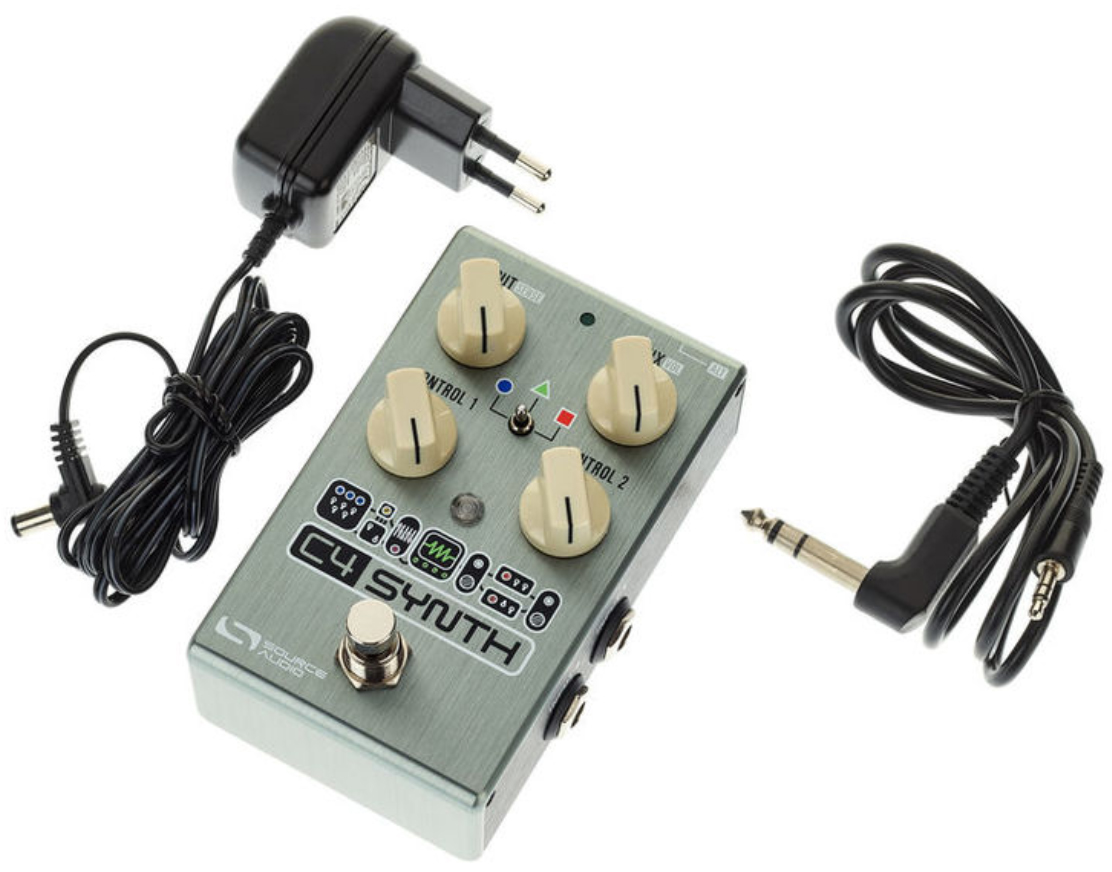 Source Audio C4 Synth Guitare Basse - Harmonizer effect pedal - Variation 4