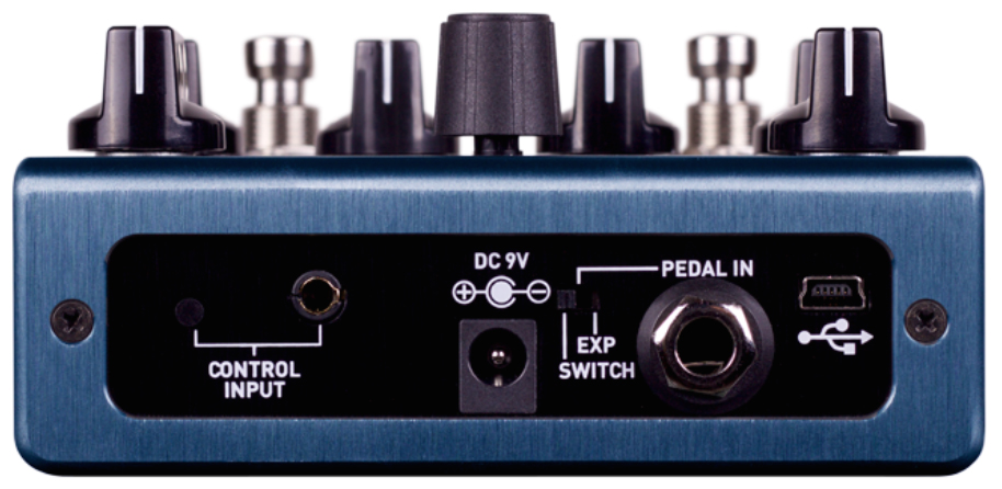 Source audio Collider Delay+Reverb Reverb, delay & echo effect pedal
