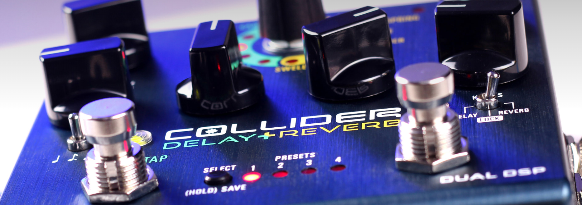 Source Audio Collider Delay+reverb - Reverb, delay & echo effect pedal - Variation 2