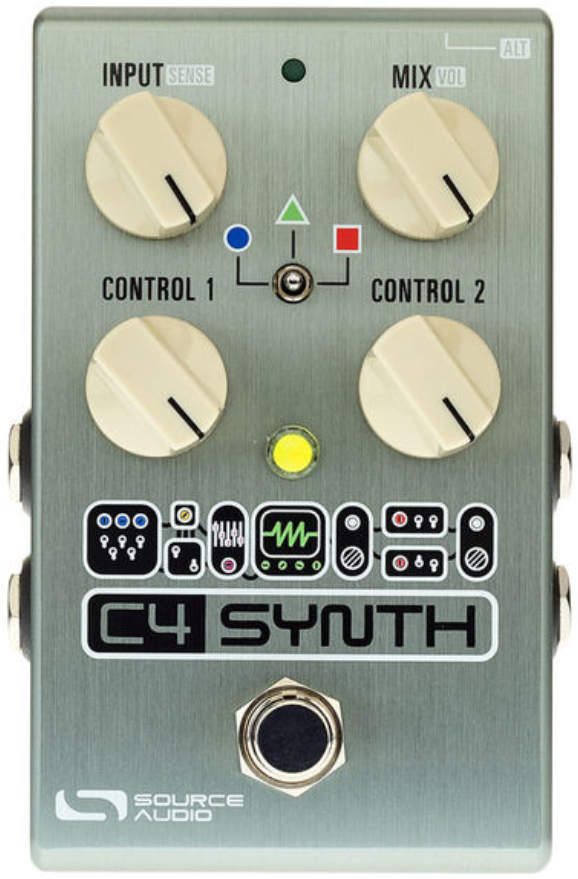 Source Audio C4 Synth Guitare Basse - Harmonizer effect pedal - Main picture