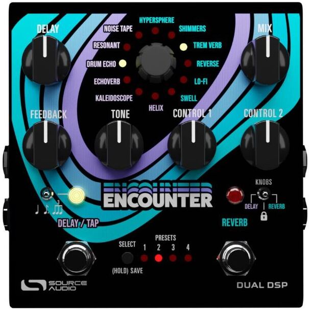 Source Audio Encounter Ambient Delay - Reverb, delay & echo effect pedal - Main picture