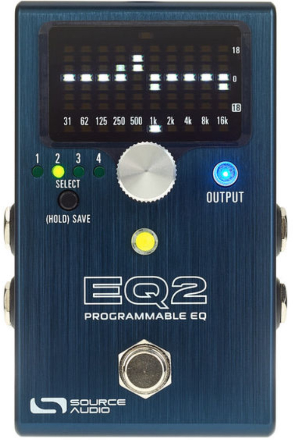 Source Audio Eq2 Programmable Equalizer - EQ & enhancer effect pedal - Main picture