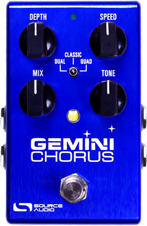 Source Audio Gemini Chorus One Series - Modulation, chorus, flanger, phaser & tremolo effect pedal - Main picture