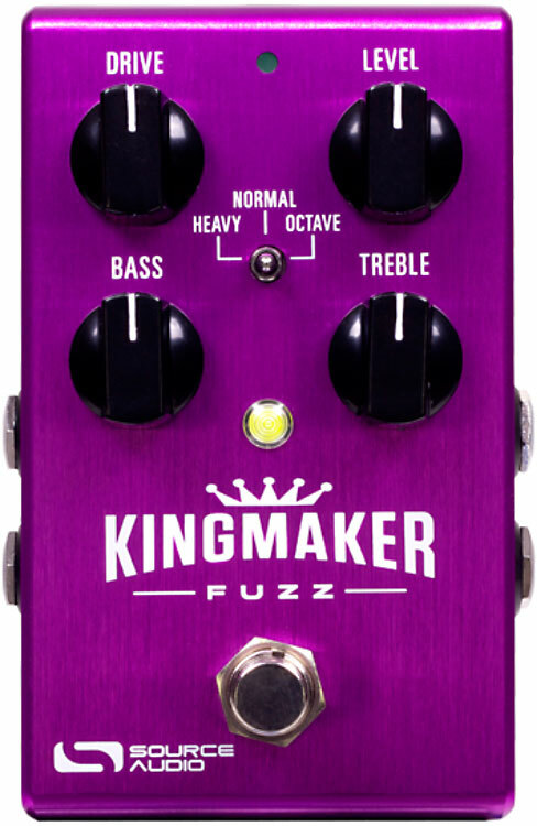 Source Audio Kingmaker Fuzz One Series - Overdrive, distortion & fuzz effect pedal - Main picture