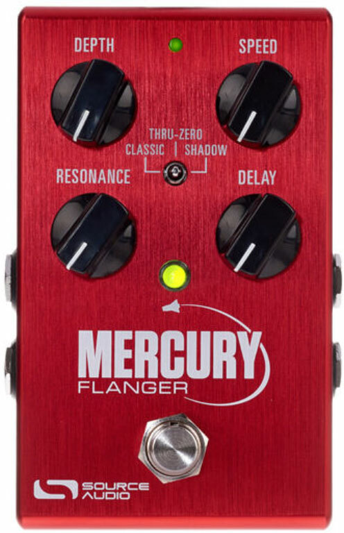 Source Audio Mercury Flanger One Series - Modulation, chorus, flanger, phaser & tremolo effect pedal - Main picture